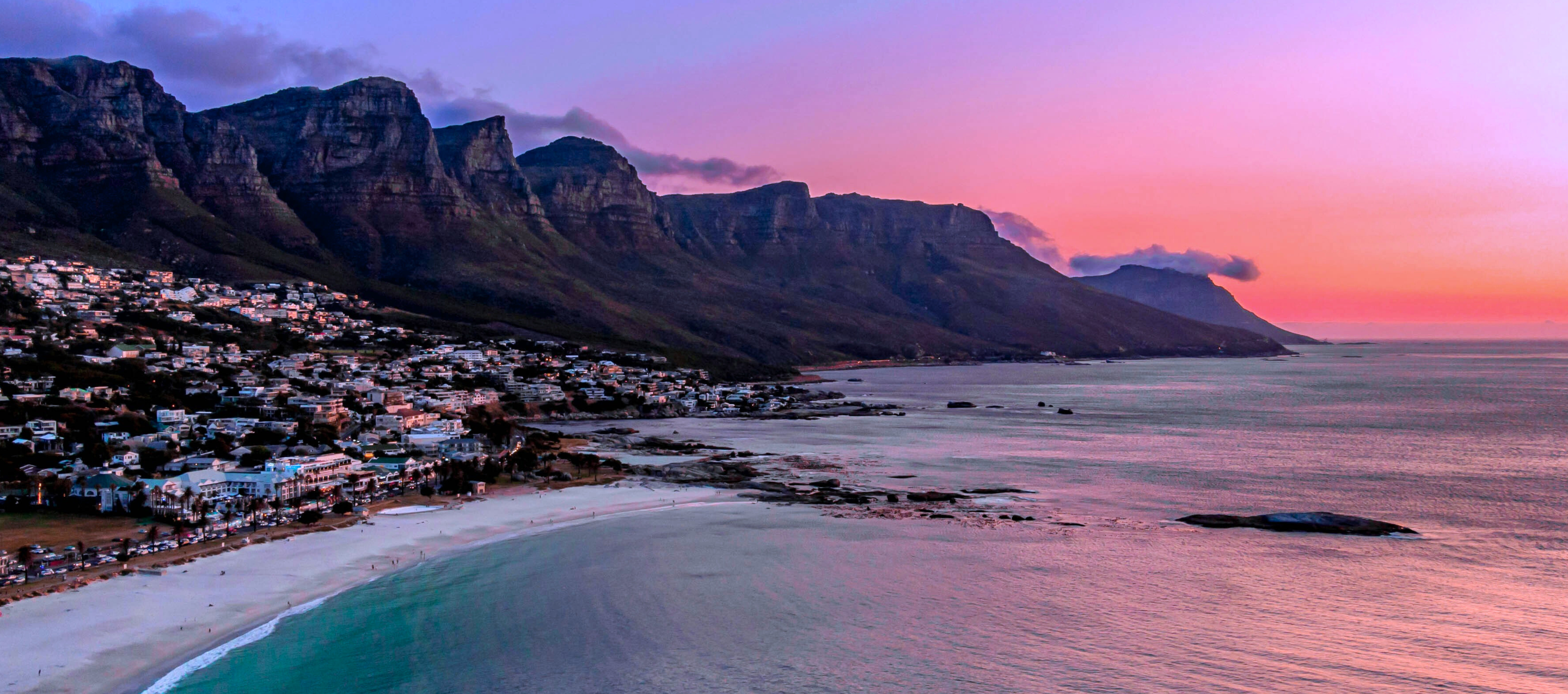 Enquire Now Villas in Cape Town Header