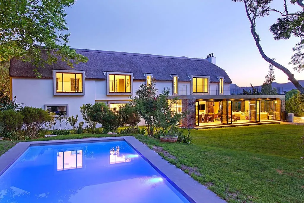 Winelands Dream Villa, Huis-In-Bos