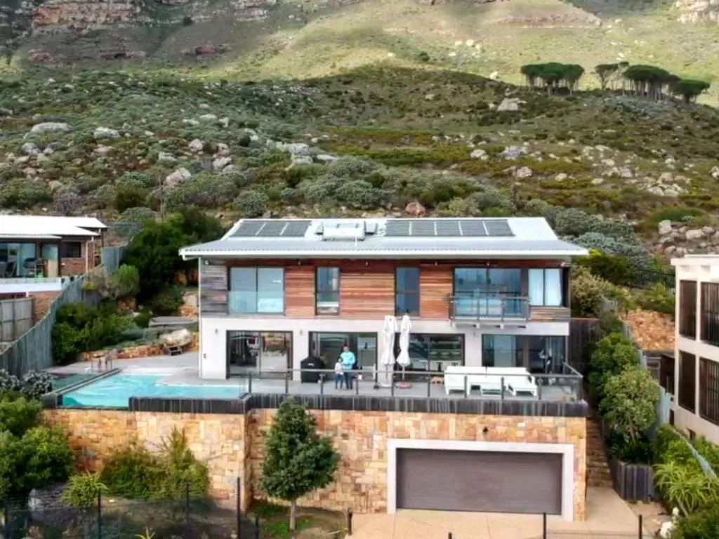 Camps Bay Upper Villa, Bakoven