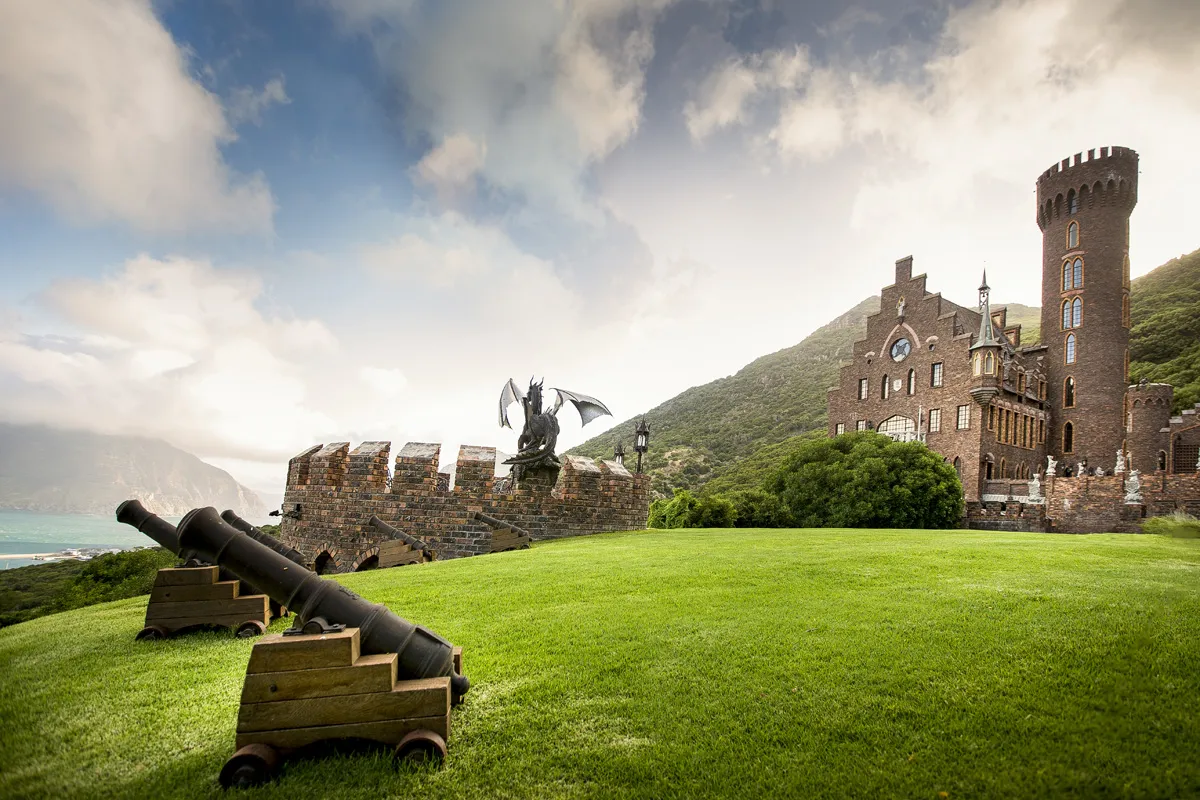 Lichtenstein Castle, Hout Bay