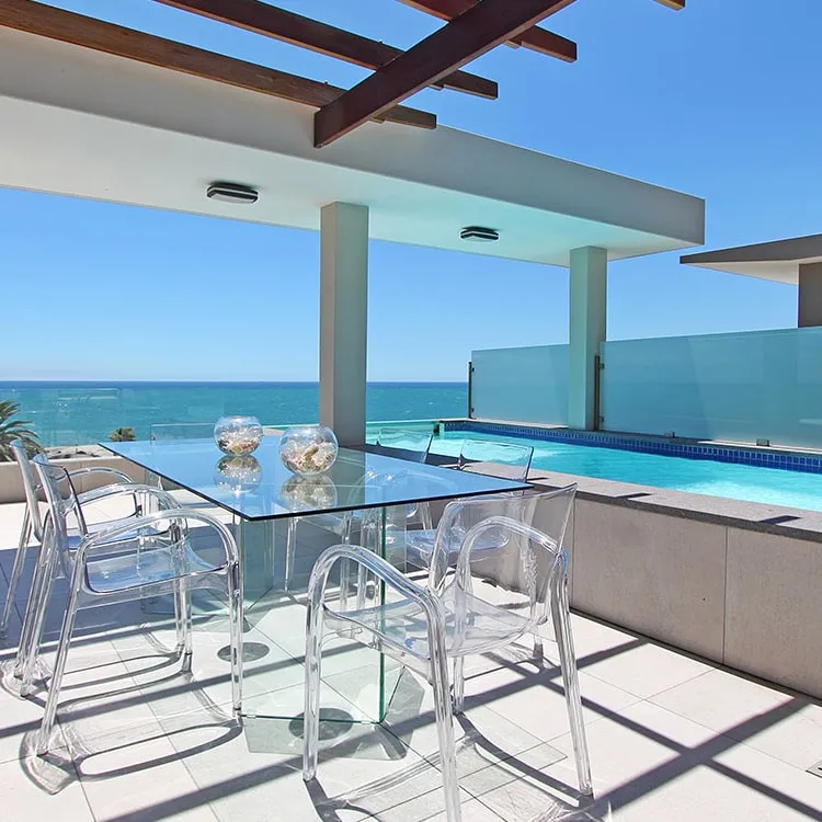 The Houghton Luxury Penthouse, Bakoven