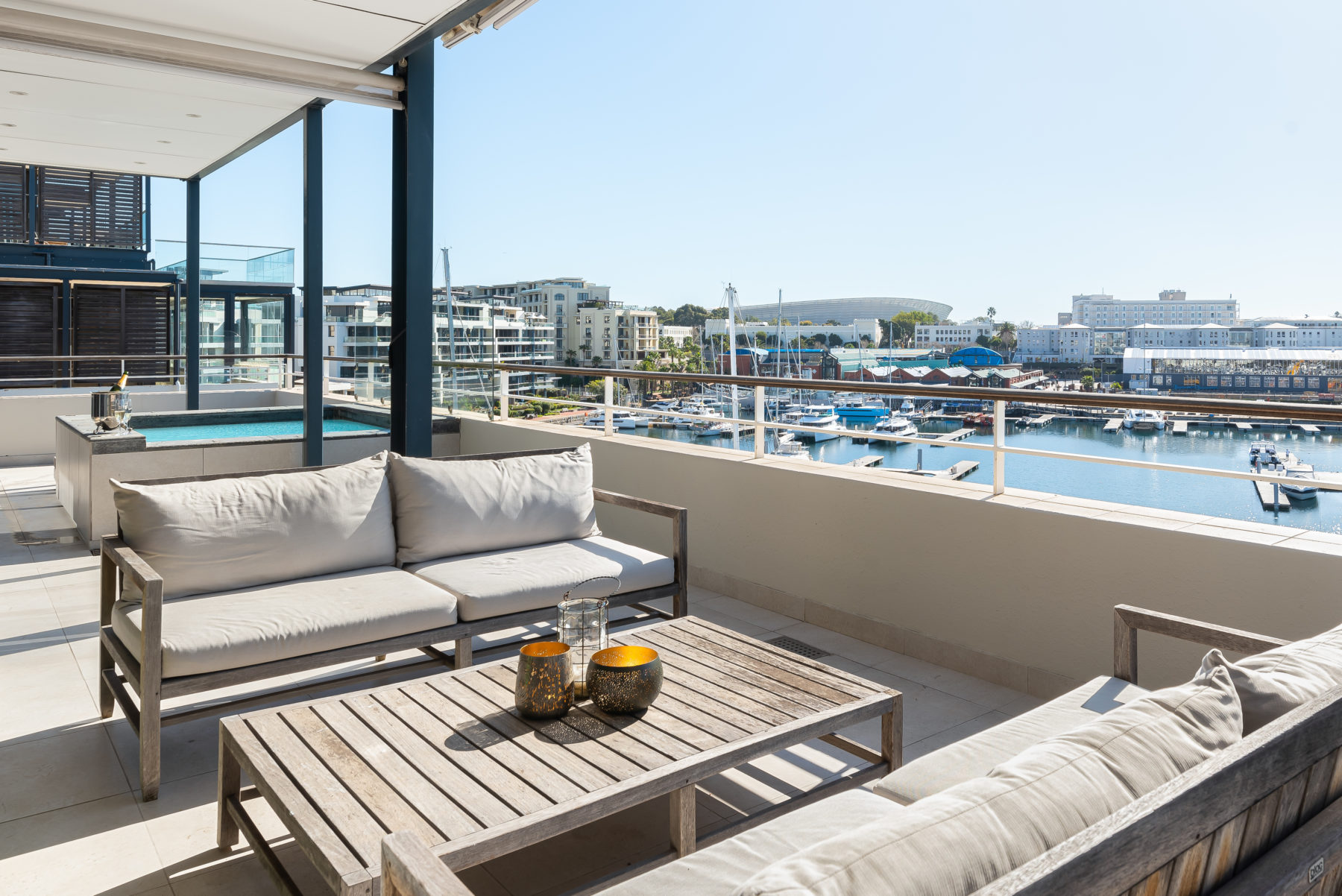 Parergon 403 Penthouse, V&A Waterfront