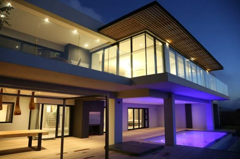 Villa Citrine, Bakoven