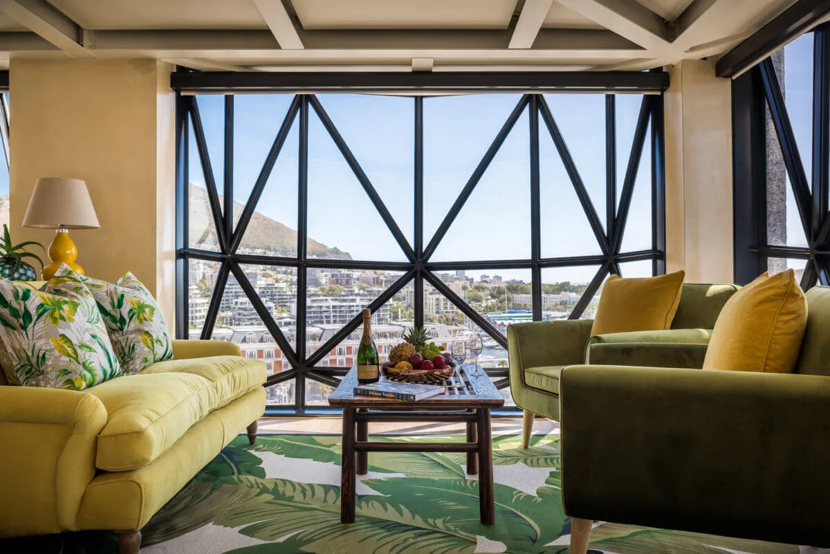 The Silo Family Suite, V&A Waterfront