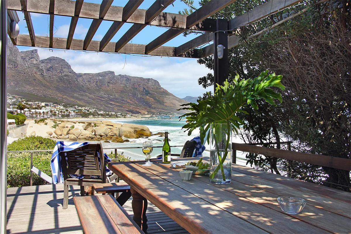 Glen Beach Vista House Lower Unit, Camps Bay