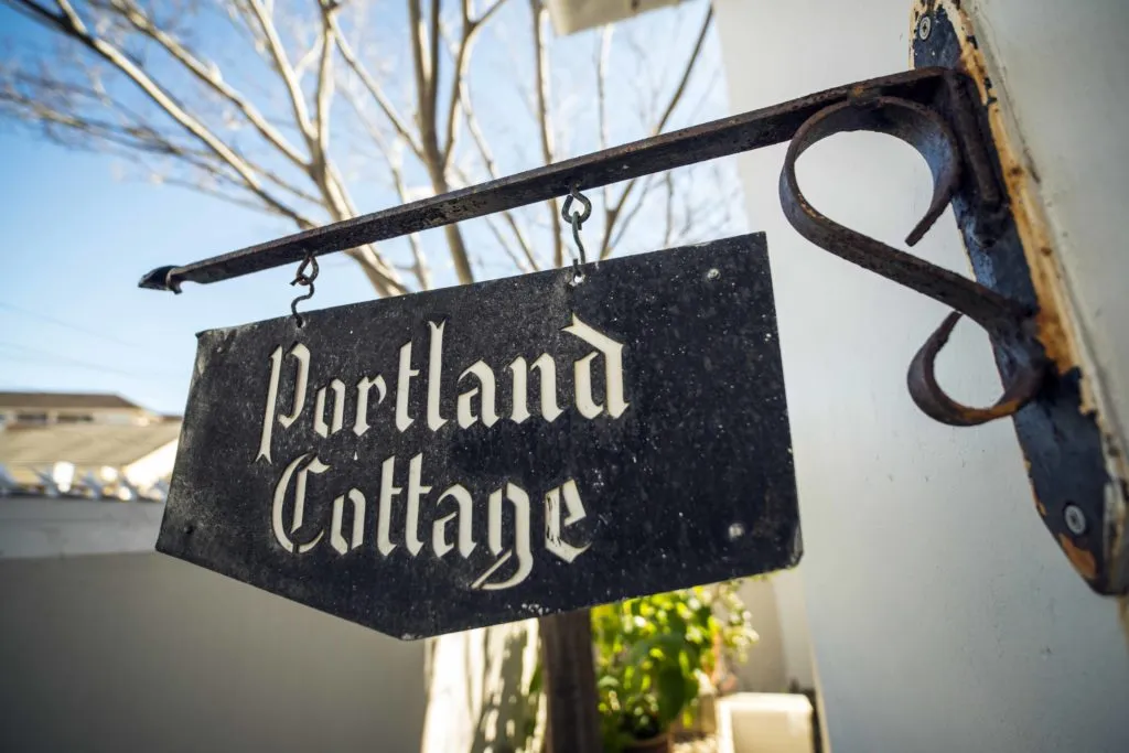 Portland Cottage, Green Point