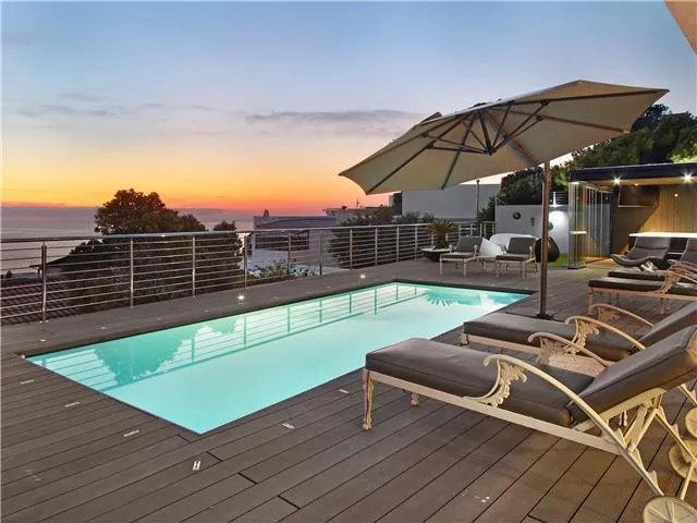 Villa Radiance, Bakoven