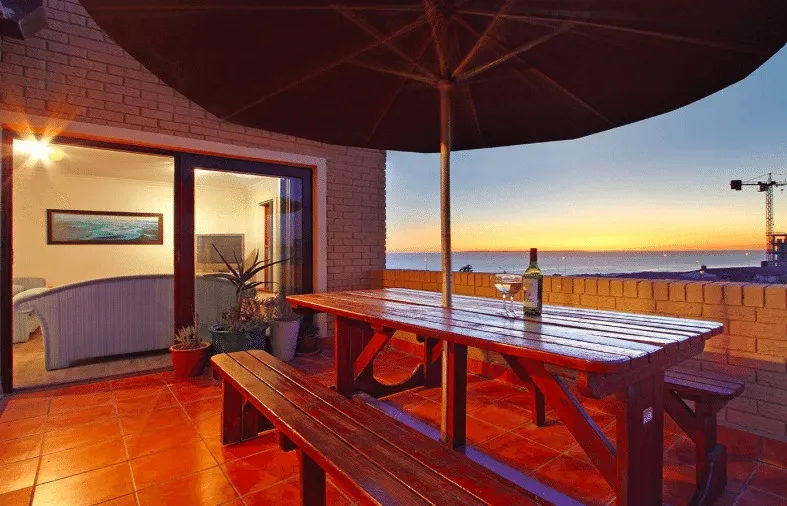 Apartment 12 La Mer, Bloubergstrand