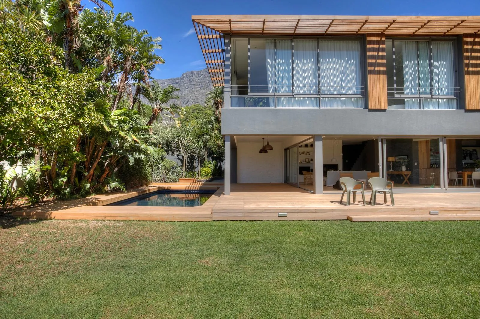 Higgovale Chic, Gardens