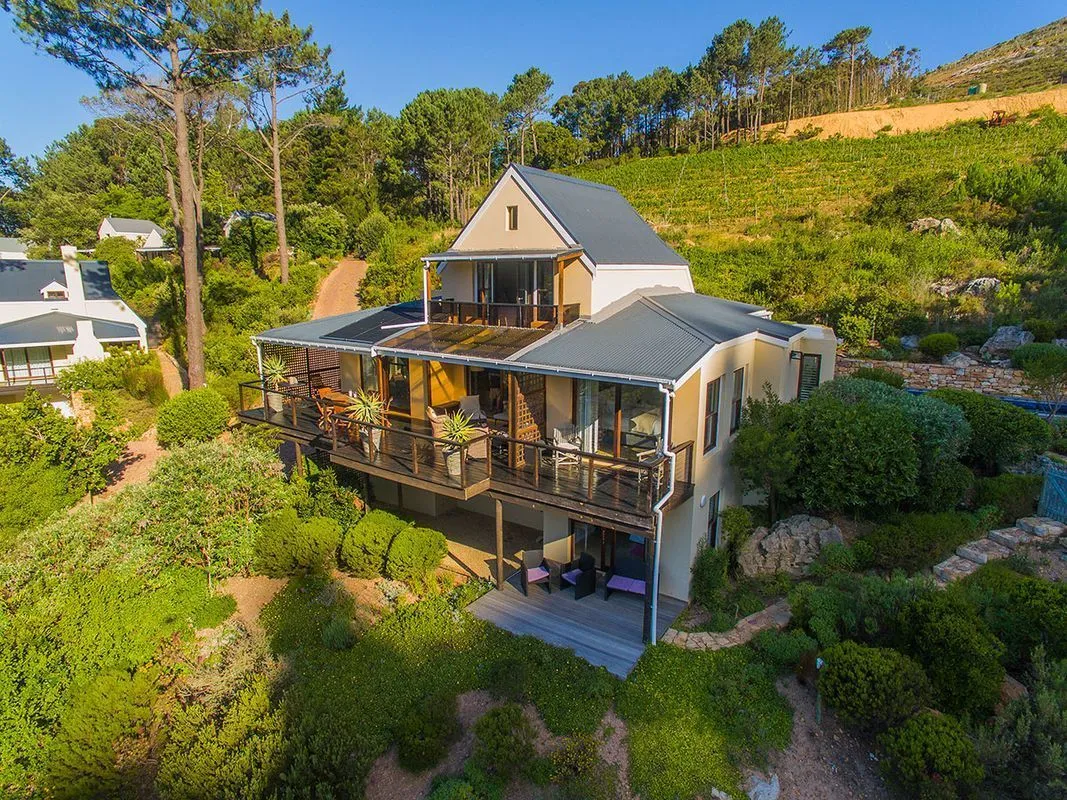 Villa Silvermist, Constantia
