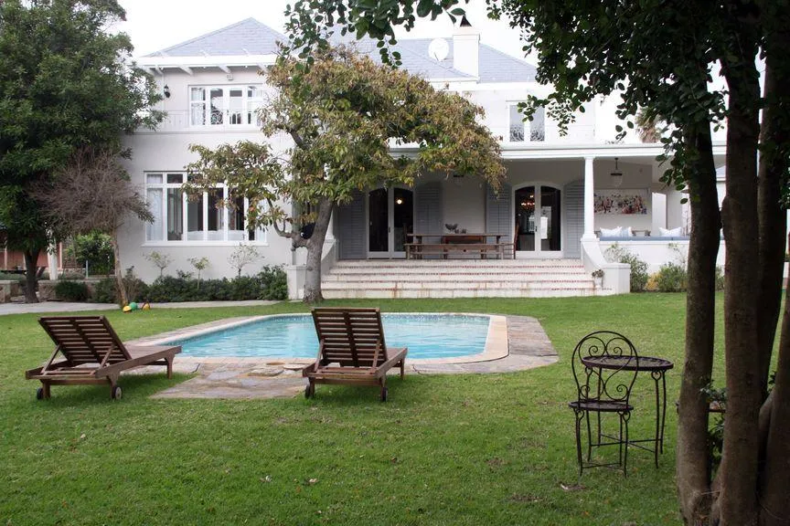 Fisher Residence, Rondebosch