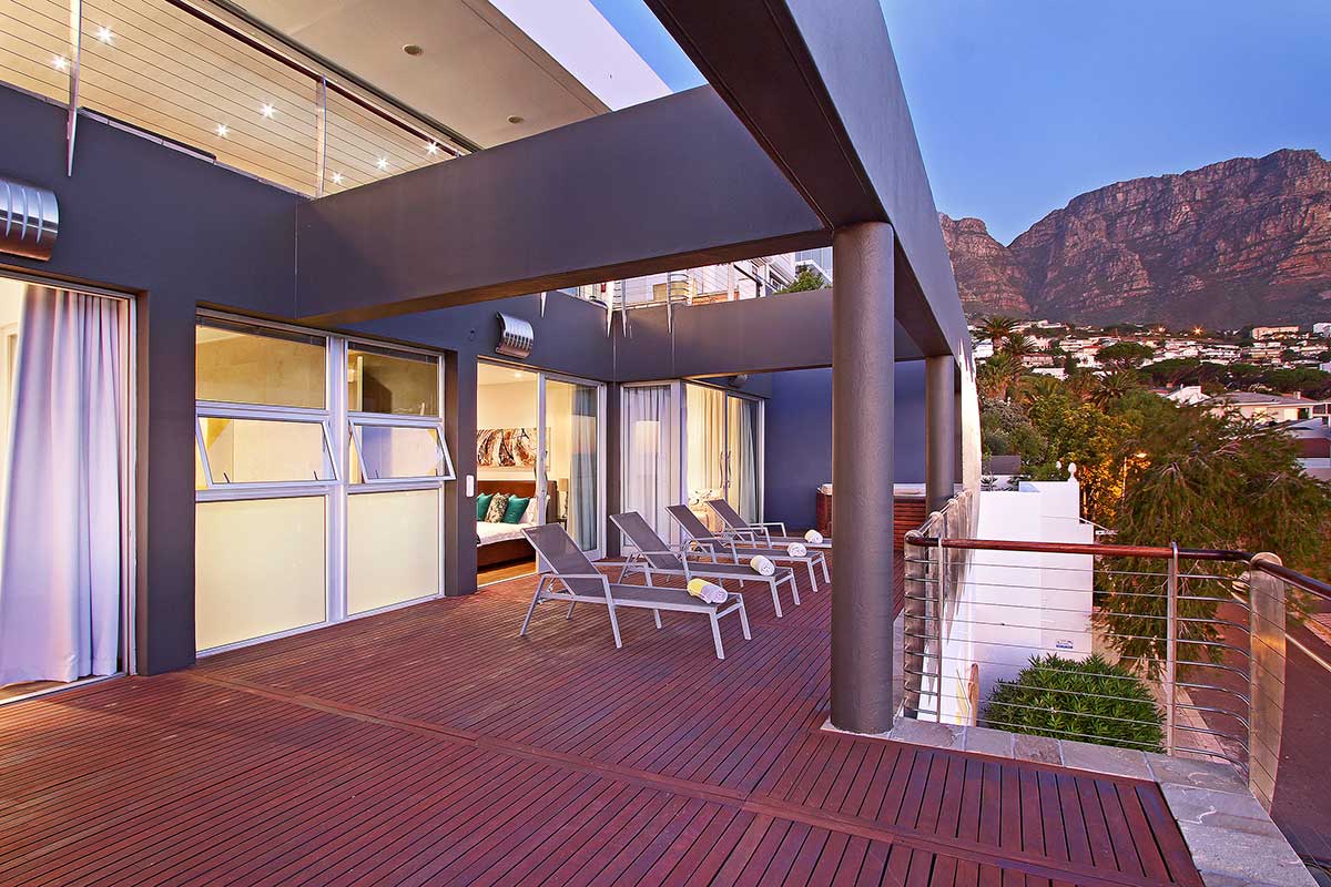 Strathmore House Camps Bay Holiday Villas Cape Town Beach Rental