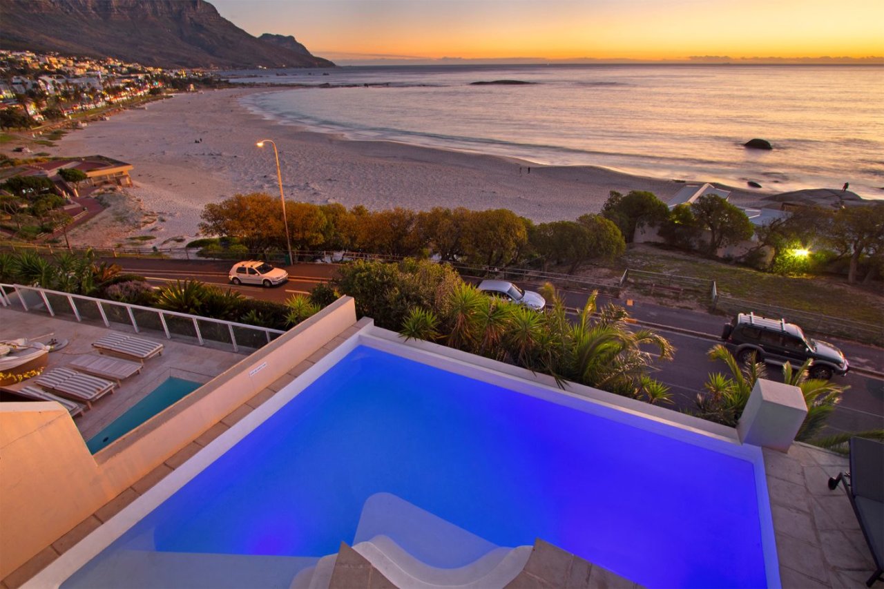 Beach Villa 1 Cape Town Villas Luxury Camps Bay