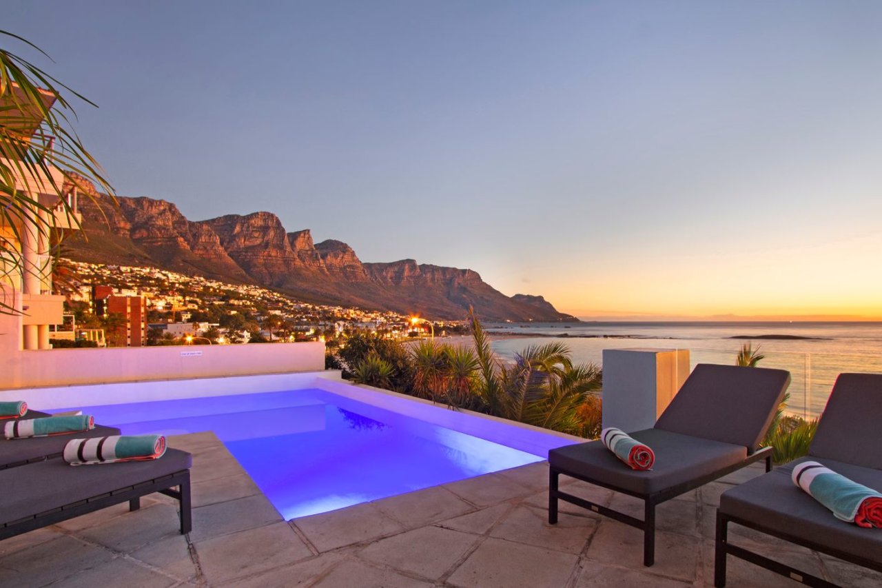 Beach Villa 1 - Cape Town Villas | Luxury Accommodation Camps Bay