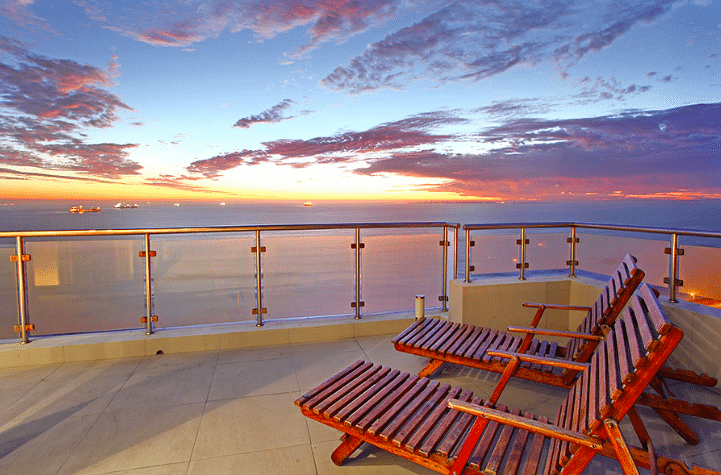 Infinity Penthouse | Cape Town Holiday Villas - Infinity Penthouse Deck Designs