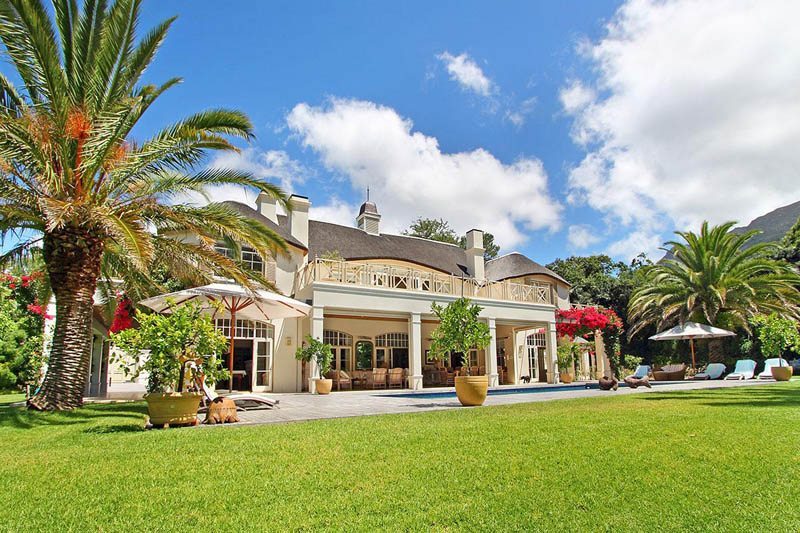 Constantia Heights Villa Luxury Cape Town Rentals Cape Town Villas