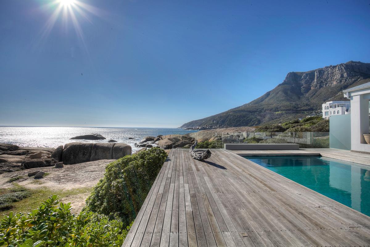 Sunset Magic Llandudno Beach Villa Luxury Cape Town