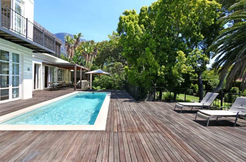 Newlands Garden Villa Cape Town Southern Suburbs Holiday Rental