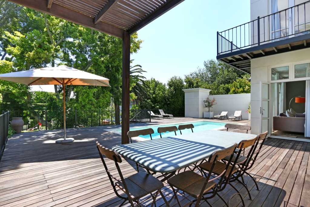 Newlands Garden Villa Cape Town Southern Suburbs Holiday Rental