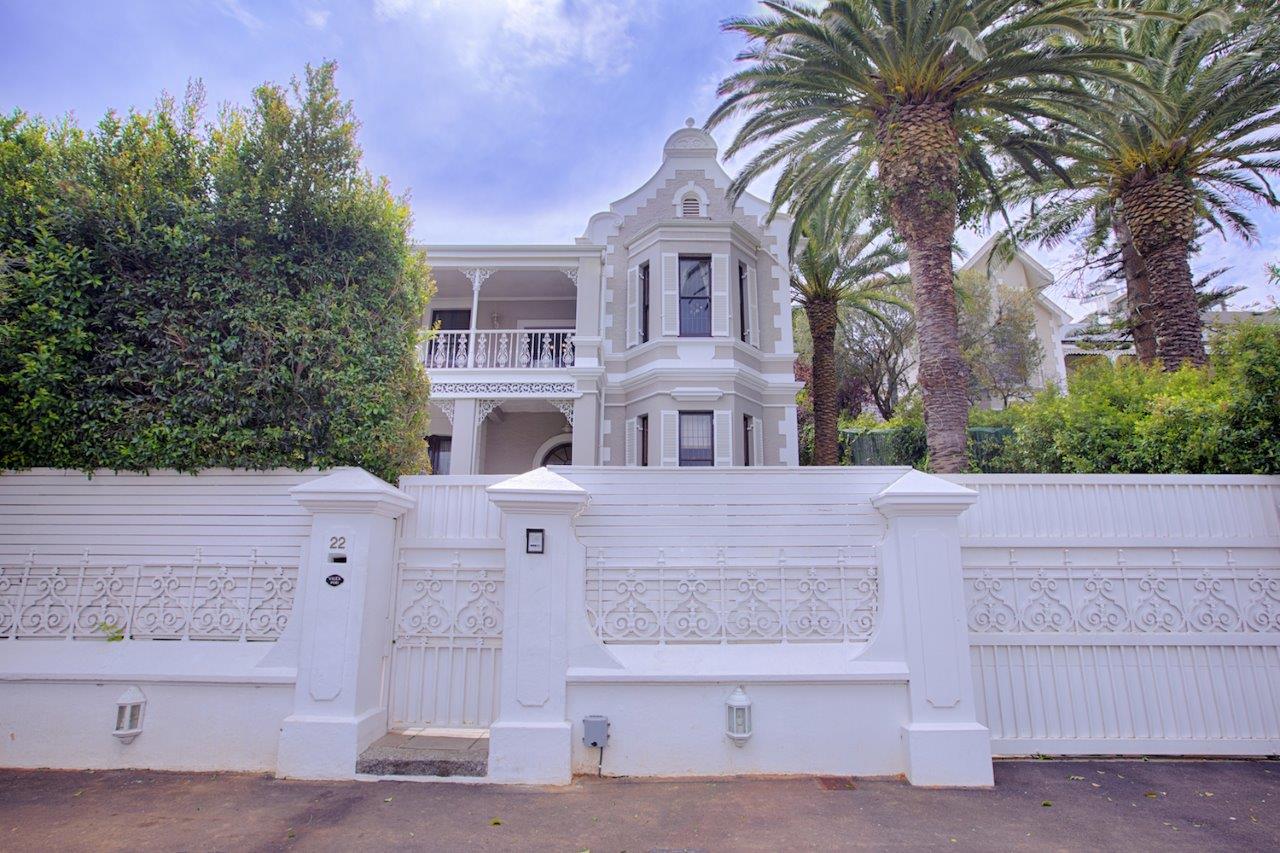 Charming Victorian Villa Cape Town Tamboerskloof